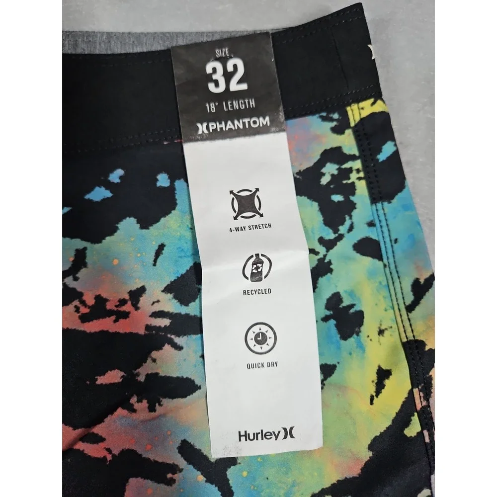 Hurley Mens Multicolor Phantom 7
